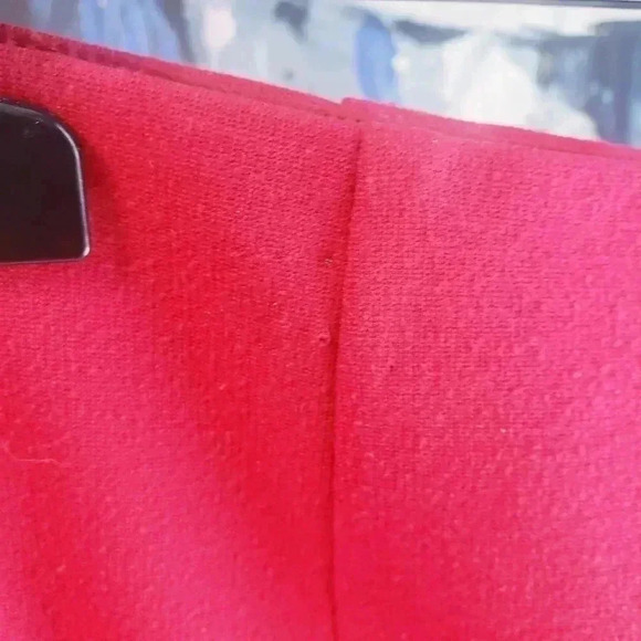 Worth New York Red Skirt - Picture 7 of 7